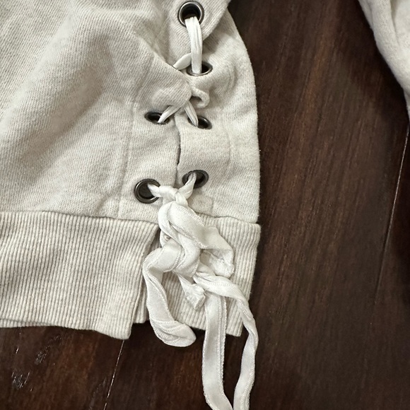 Aerie Side Tie Ribbon Pullover - Picture 2 of 5